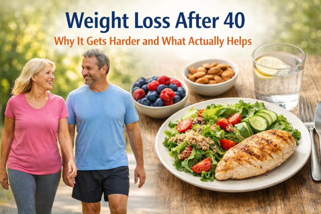 Weight loss after 40